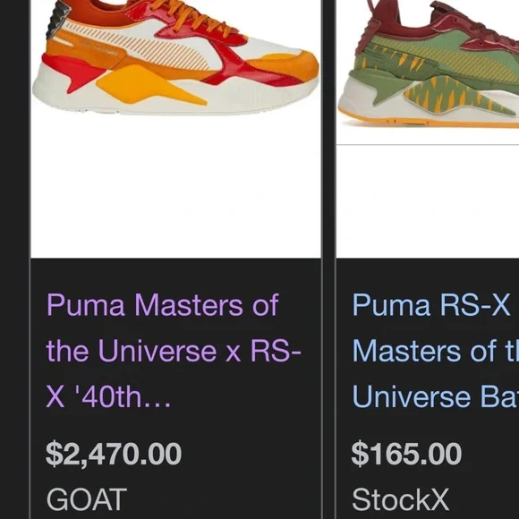 puma masters of the universe revelation